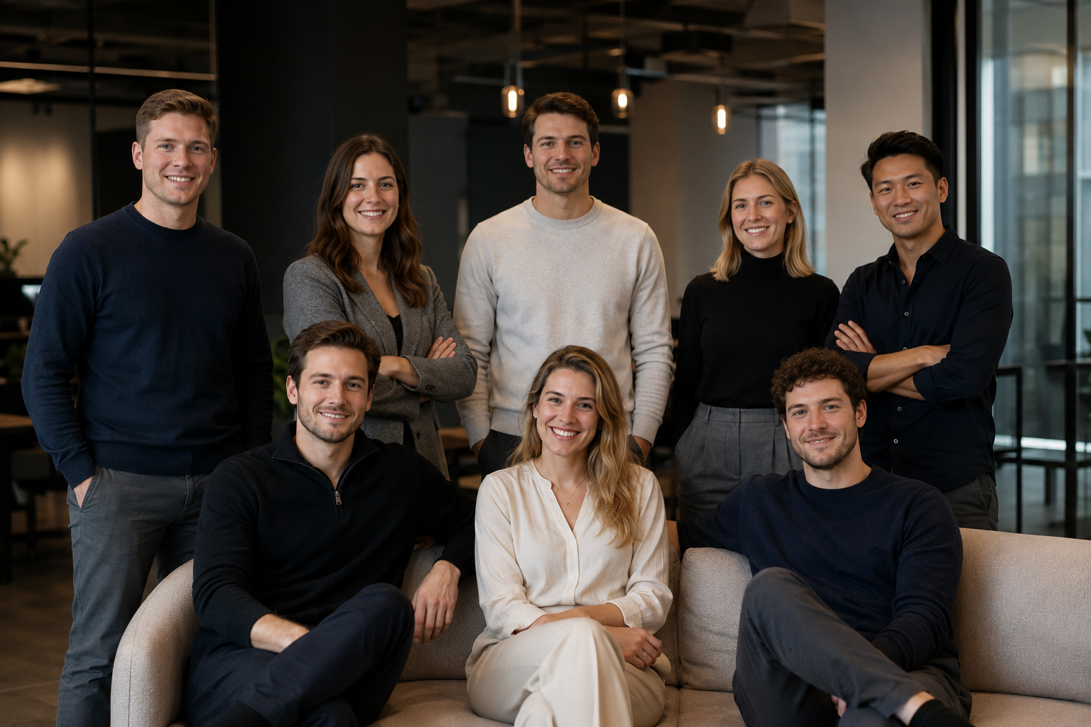 Agency team